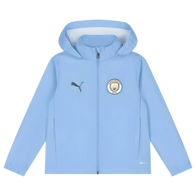 Man City Training All-Weather Jacket Shirt 2025-2026 edition (Youth