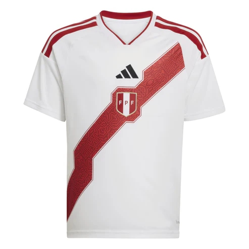 Peru 2026 Home Youth Jersey - Kene Art Heritage Junior Kit