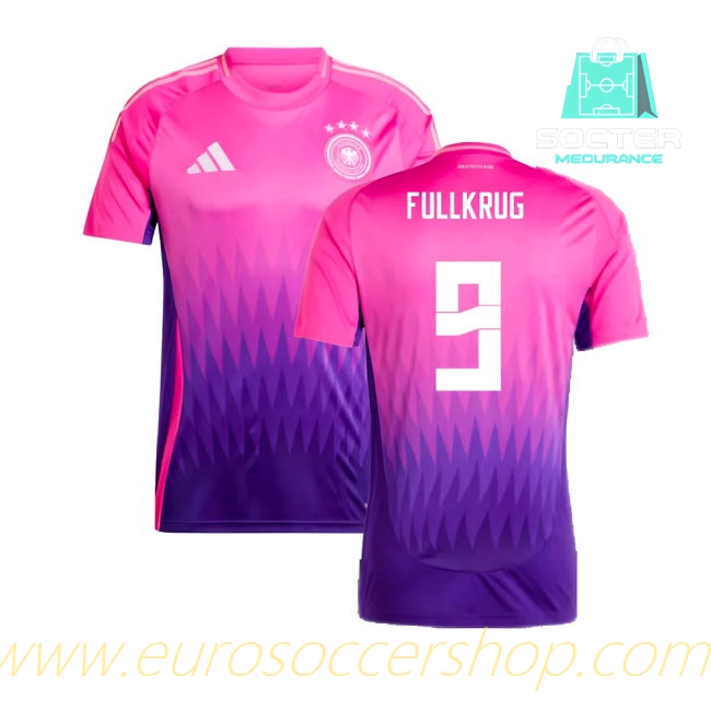 2024-25 Edition Germany NT Away Kit (Fullkrug 9)