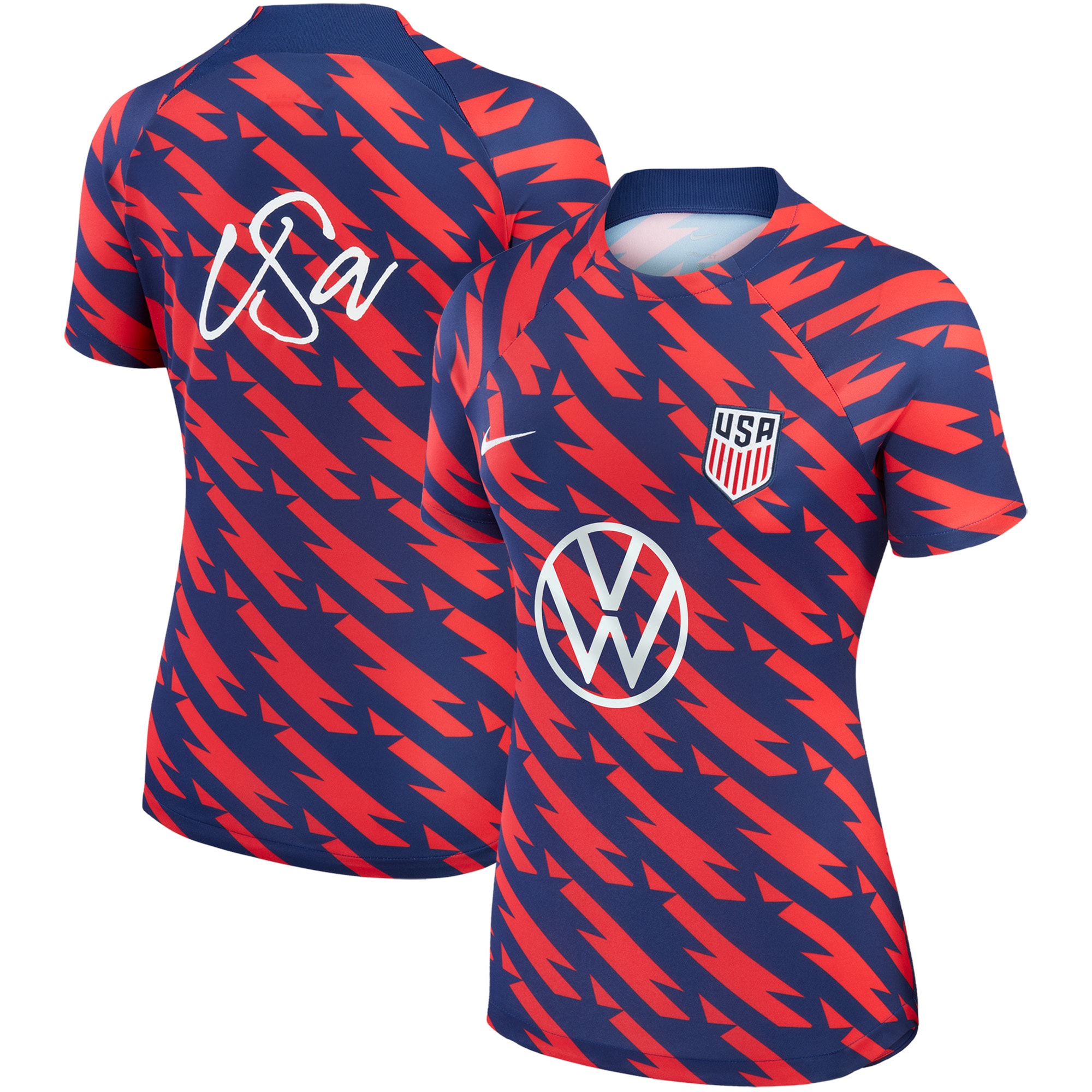Women's 2023 Breathable Jersey - Match-Worn - Get Yours Now