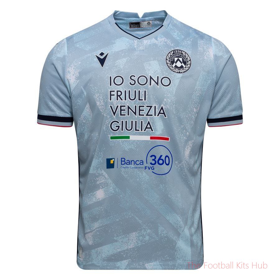 Men Udinese Away Shirt 2025/26