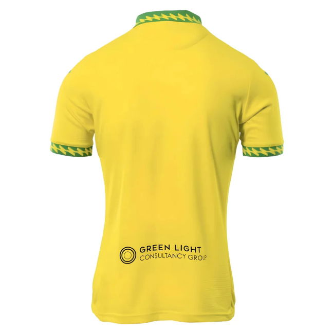 Norwich City official style Home Shirt 2025-2026 (Unisex