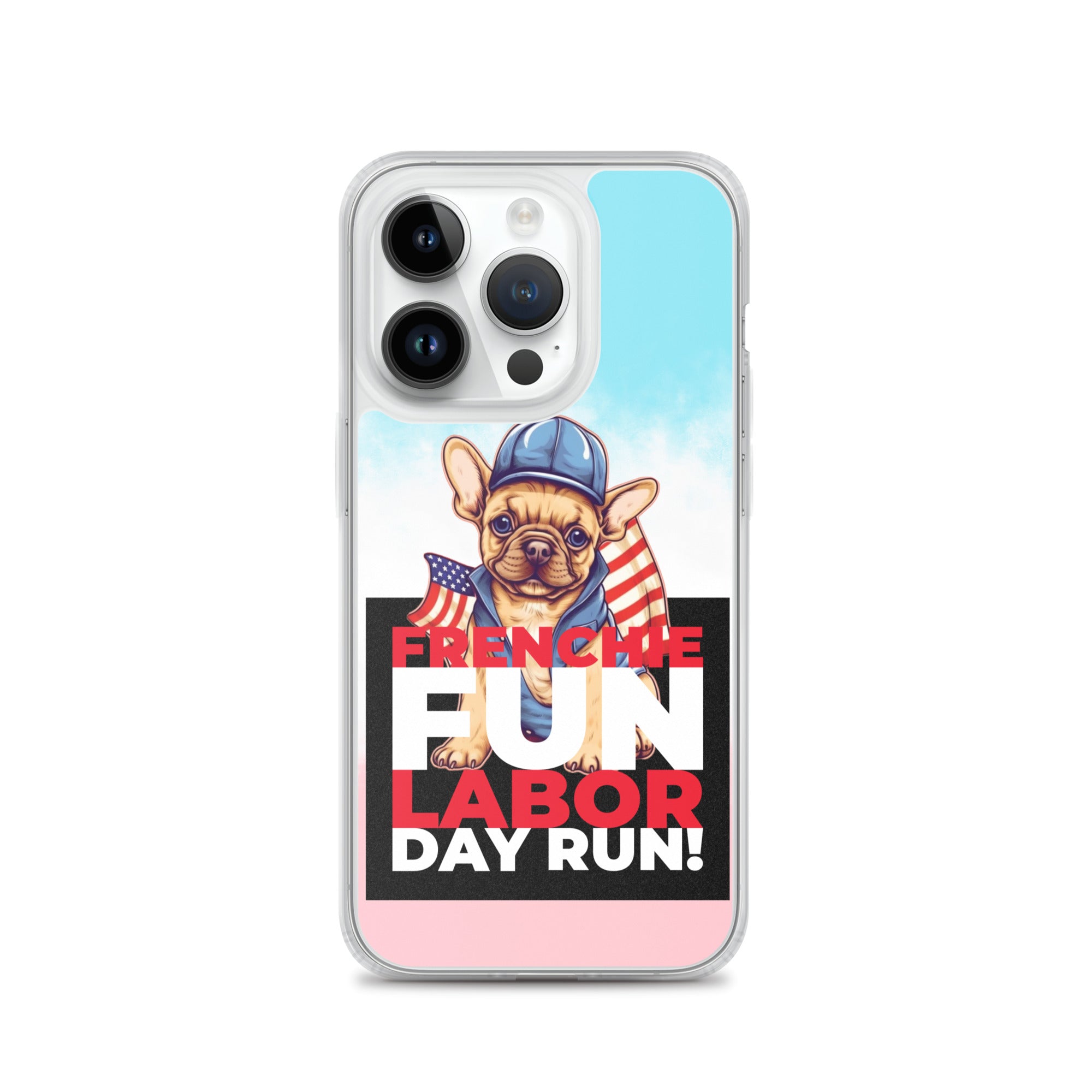 French Bulldog Frenchie Fun Clear Case For Iphone® Practical Pet Supply