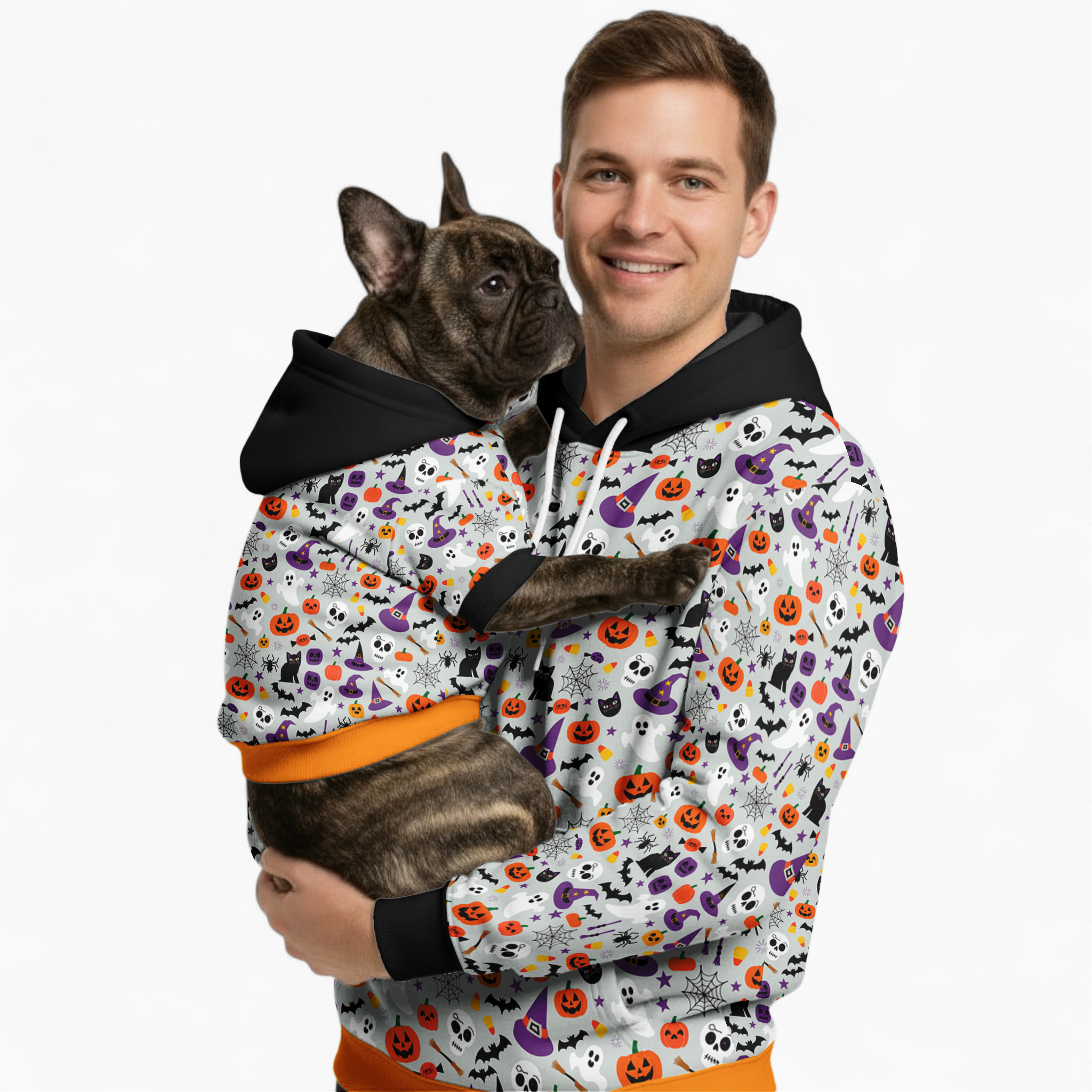 Stylish Casual Bandit - Premium Human Hoodies Indoor Comfort
