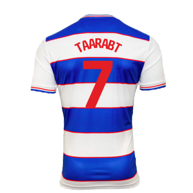 Faithful Football Qpr Queens Park Rangers Home Shirt Taarabt #7 Au...