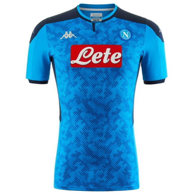 Napoli 2019-2020 Home Jersey - Adult