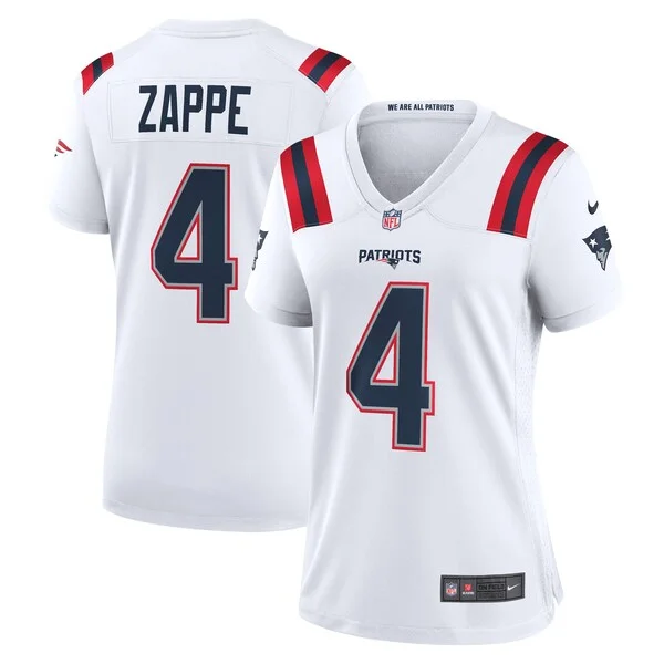 Official NE Patriots Game Jersey - White | NFL Fan Apparel | NFL Footb