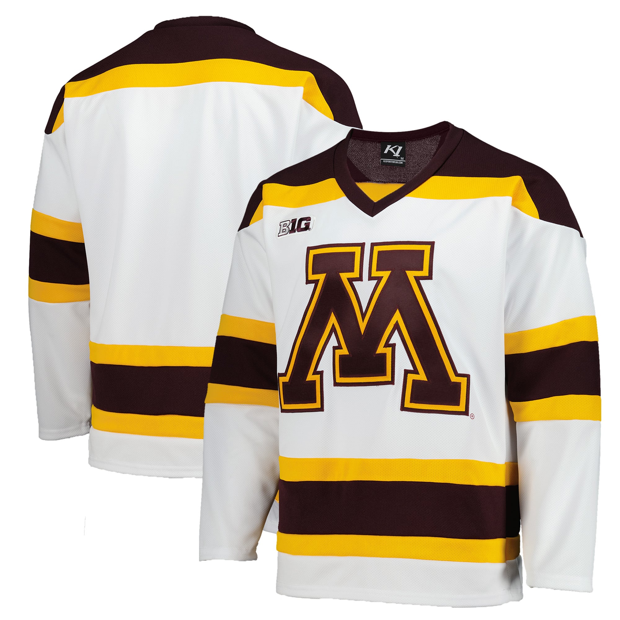 Minnesota Golden Gophers Replica Hockey Jersey - White