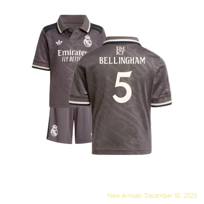 Real Madrid (rm) Third - Authentic Fan Edition - Football Supporter
