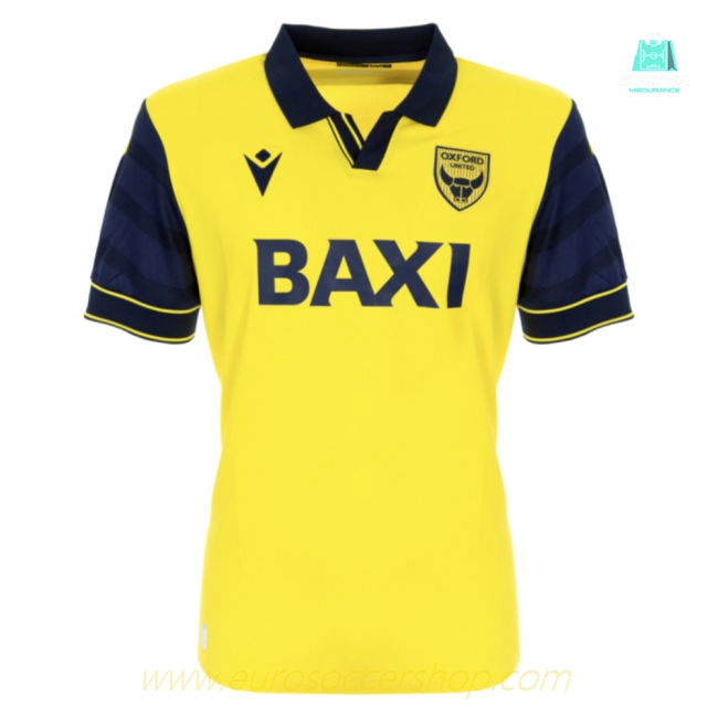 2025-2026 Oxford United Home Shirt (Your Name)