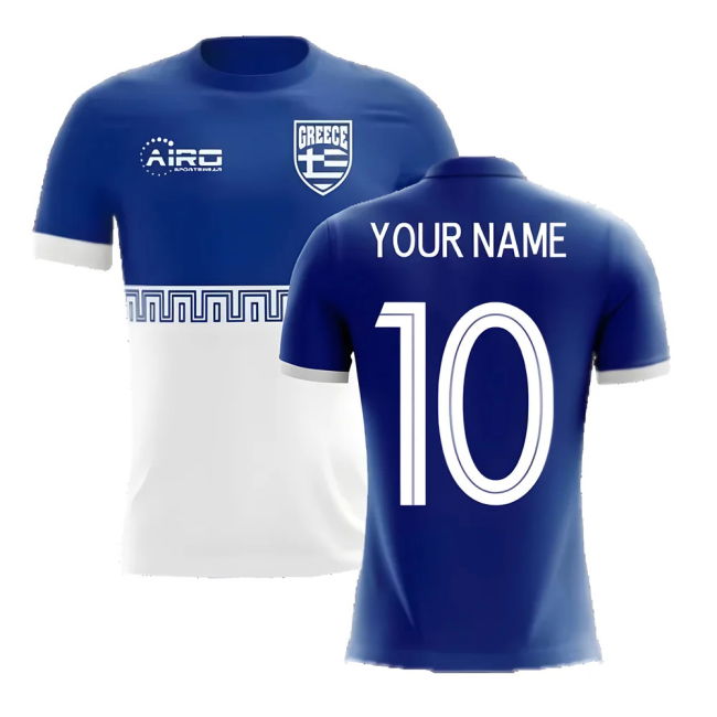 Greece Senior Team High Performance Away Professional Jersey