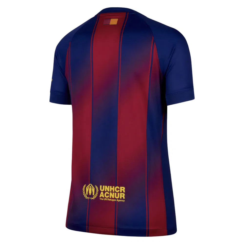 Women's Barcelona 2025/26 Home Soccer Jersey Authentic Kit
