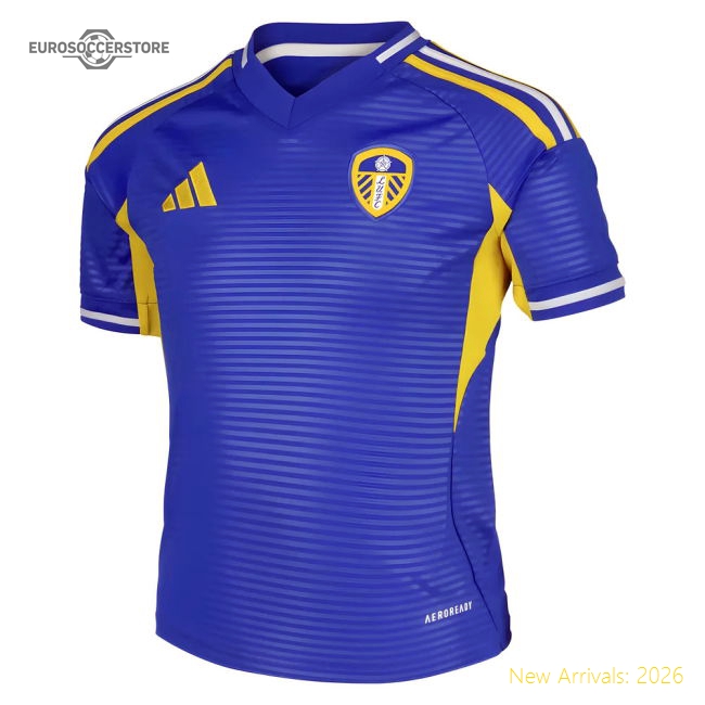 Premium 2025-2026 Leeds Away Shirt (kids) - Premium Quality Baby