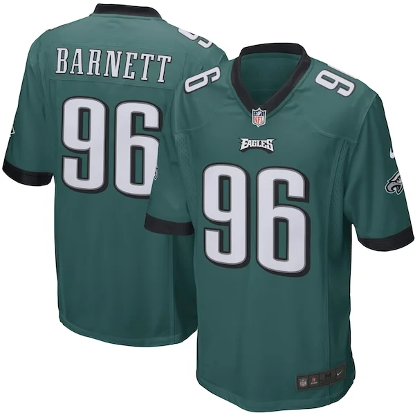 None Game NFL Jersey - Green | Durable Football Apparel | NFL Football
