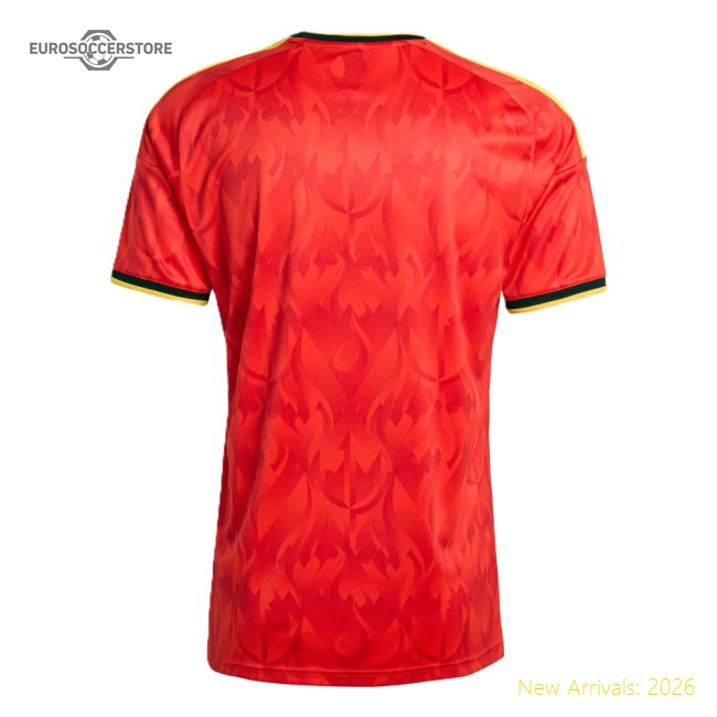 Top Belgium 2026-2027 Home Jersey - Movement Classic Sleek