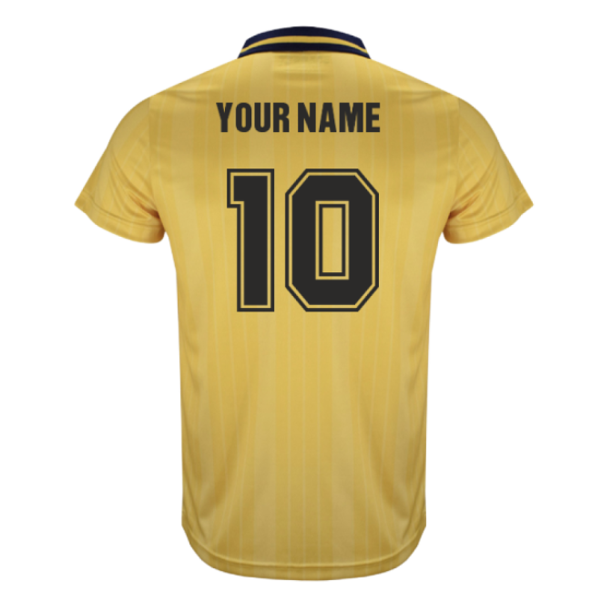 Famous 1995-1996 Away Budget-Friendly Replica Jersey Your Name Ad#911