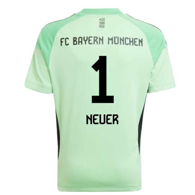 2025-2026 Bayern Home Best Value Shirt - Kids (Glory Mint)