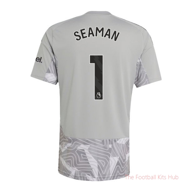 Fan Edition Pro Arsenal Home 2026-2027 Goalkeeper Shirt (Seaman 1)