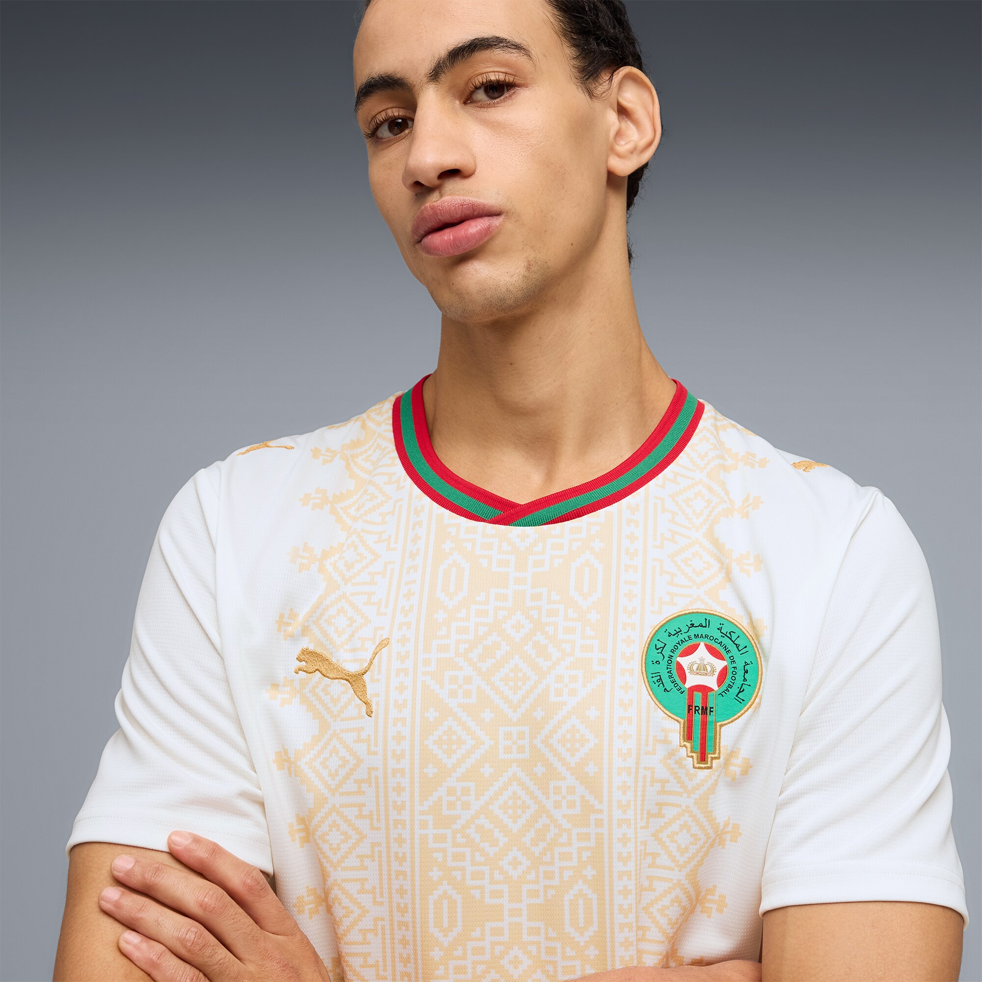 [JED] Morocco National Team 2026 Away Replica Jersey - White