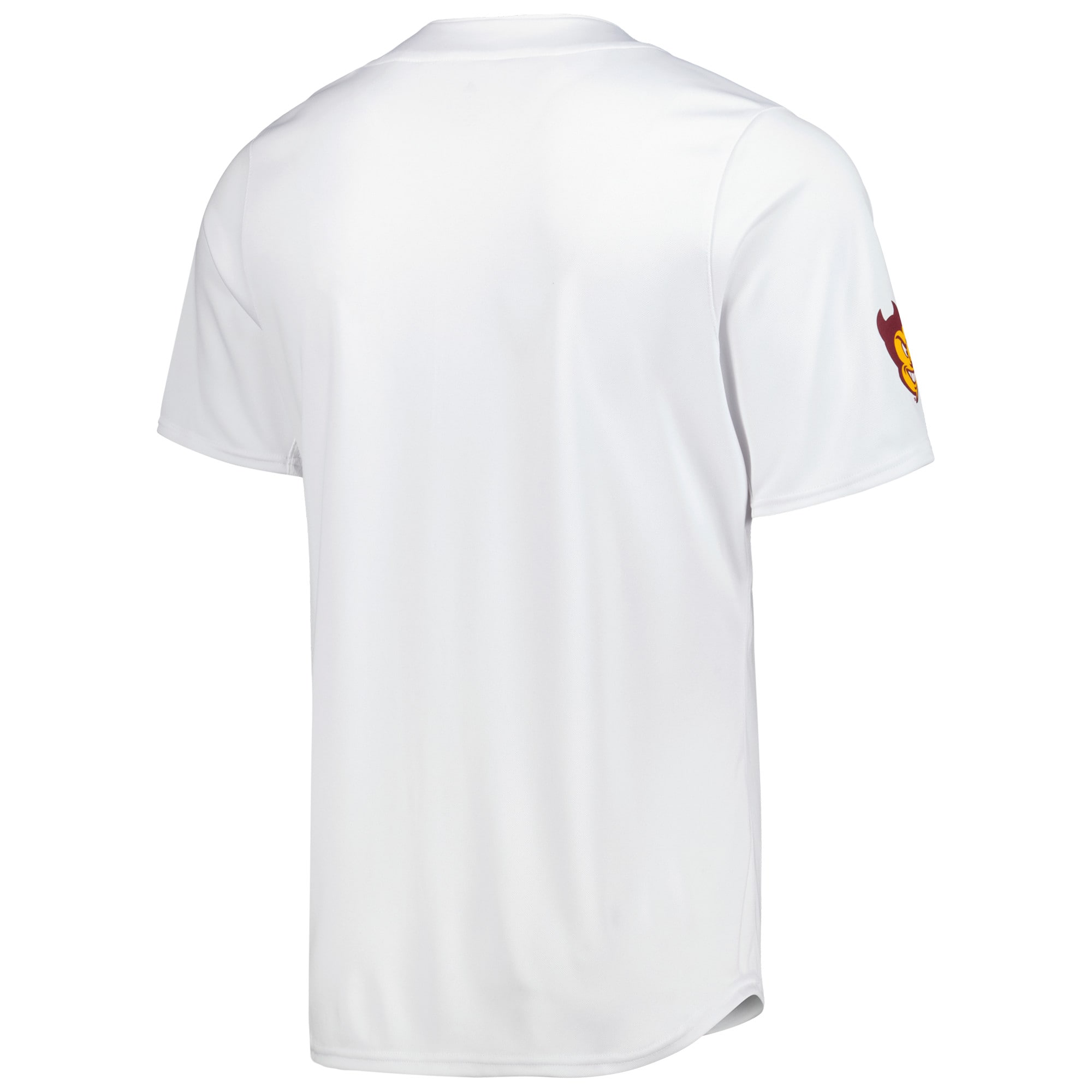 [NJP] Arizona State Sun Devils Team Baseball Jersey - White