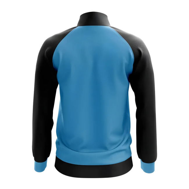 Bostwana Concept Football Track Jacket (Blue) - Kids