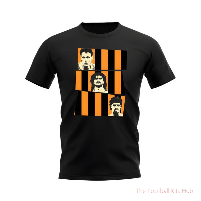 van Basten Gullit Rijkaard Holland T-Shirt (Black)