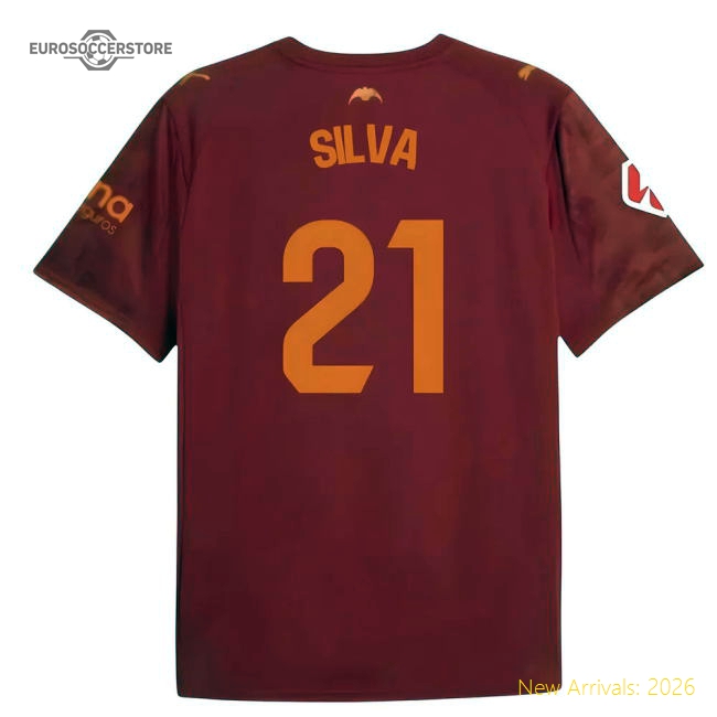 High-end Away Football Club Kids) (silva Jersey Athletic Fit