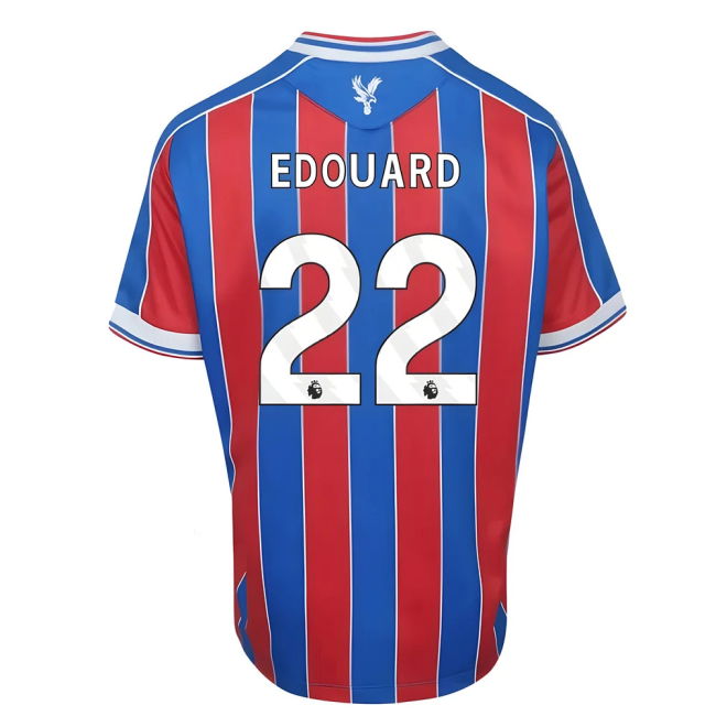 vintage 2025-2026 Crystal Palace Home Shirt (Kids) (Edouard 22)