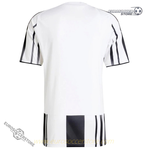 Juventus' 25-26 Season Home Jersey with Jeep Sponsorship