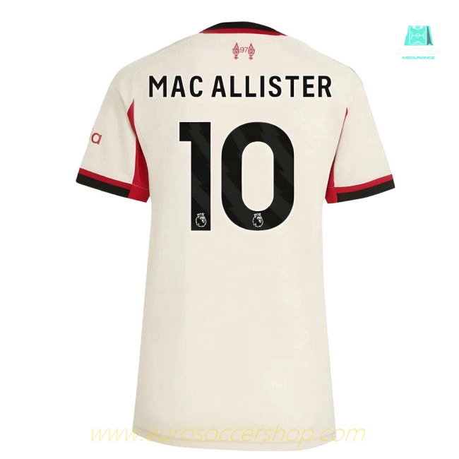 2025-2026 Liverpool Away Shirt (Womens) (Mac Allister 10)
