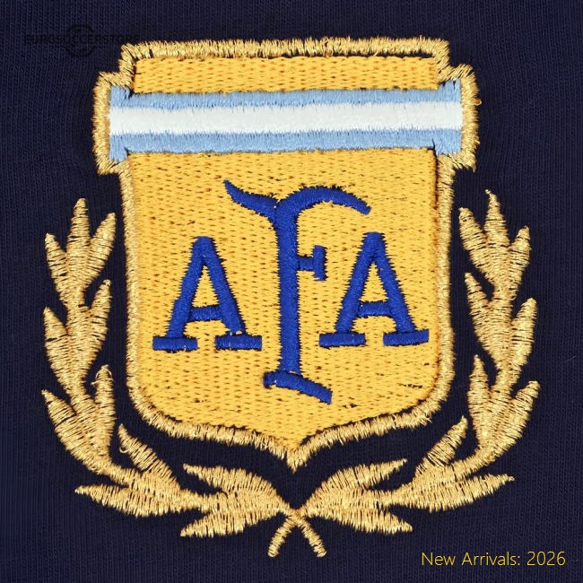 Argentina Jersey Football Fan Apparel Supporter Collection