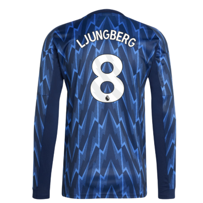 Elite Performance Arsenal Arsenal Long Sleeve Away Shirt Ljungberg...