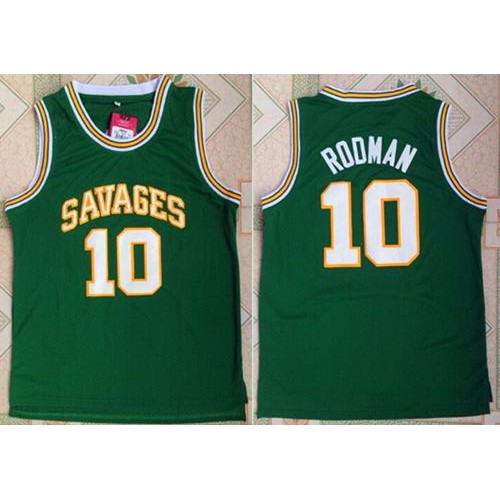 Professional Grade Chicago Bulls Dennis #10 NBA Replica Jersey