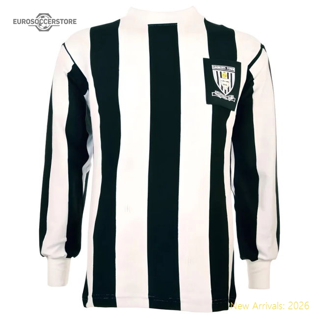 Authentic Grimsby Town 1971-1972 Retro Football Shirt - Premium