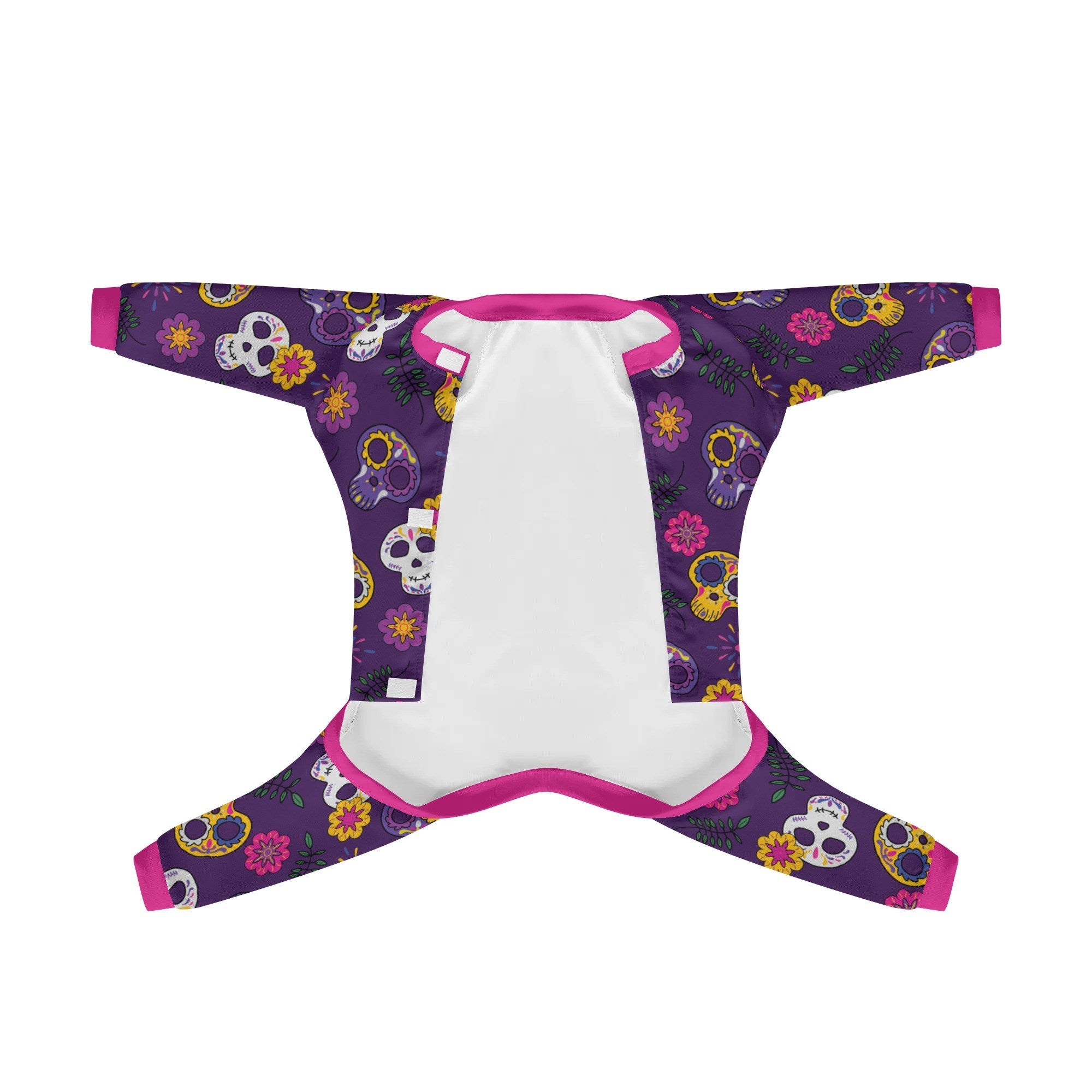Bow - Premium Frenchie Pajamas Summer Wear | Safe For Paws