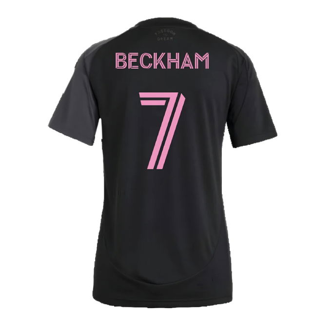 Luxury Mls Mls Team Beckham Jersey 2025-2026 Durable Drycell