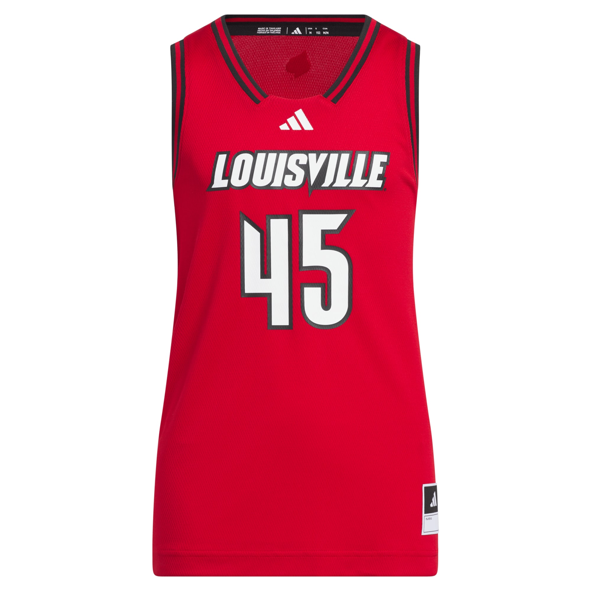 [DDG] Louisville Cardinals Youth Replica Swingman Jersey - Red