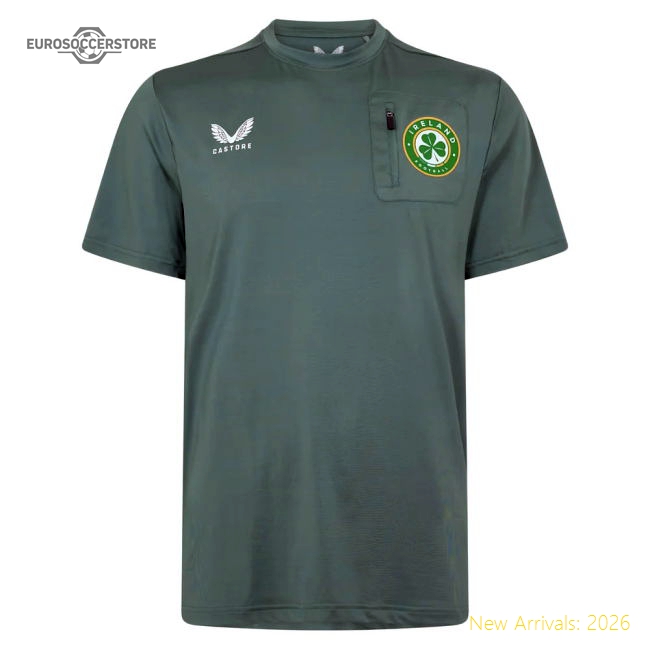Ireland 2025 Jersey Football Fan Apparel Supporter Game Day Apparel