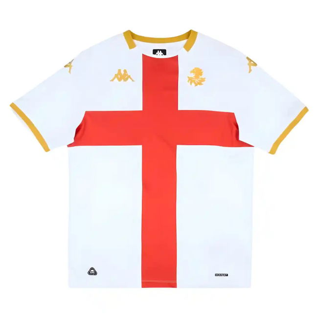 Genoa 2025-2026 Away - High Quality Fan Edition Edition - Midfield