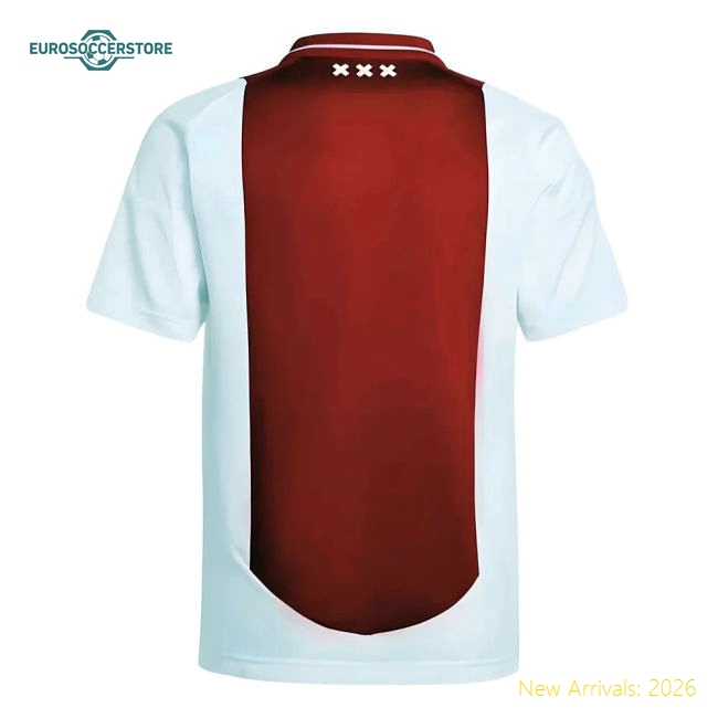 Football Team Kids Durable Cruyff Jersey 2024-2025 Quick-dry