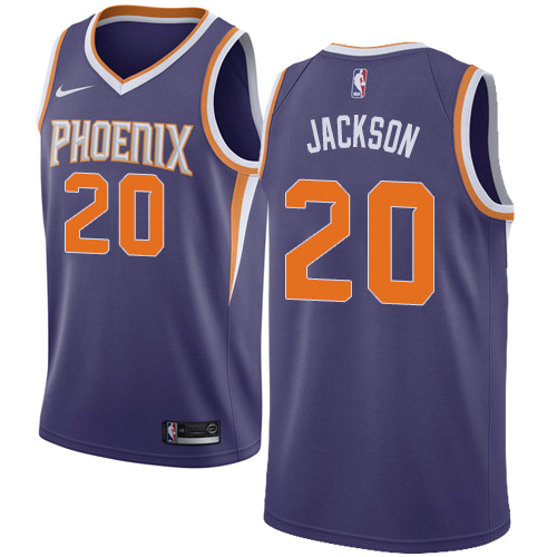 Suns Purple Phoenix Suns #20 Nike Jersey - NBA Fan Apparel