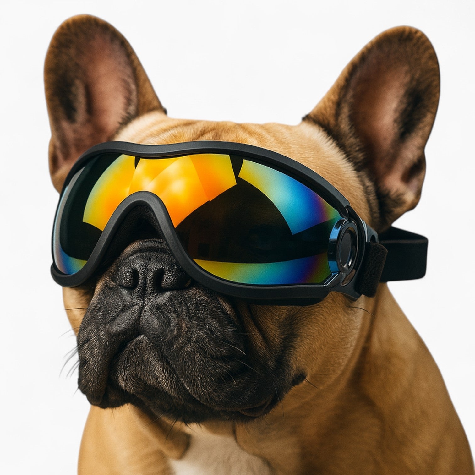 Premium Pawvue French Bulldog Goggles – Windproof Uv Protection Dog S...