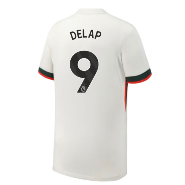 Chelsea Performance Away Jersey 2025-2026 #4