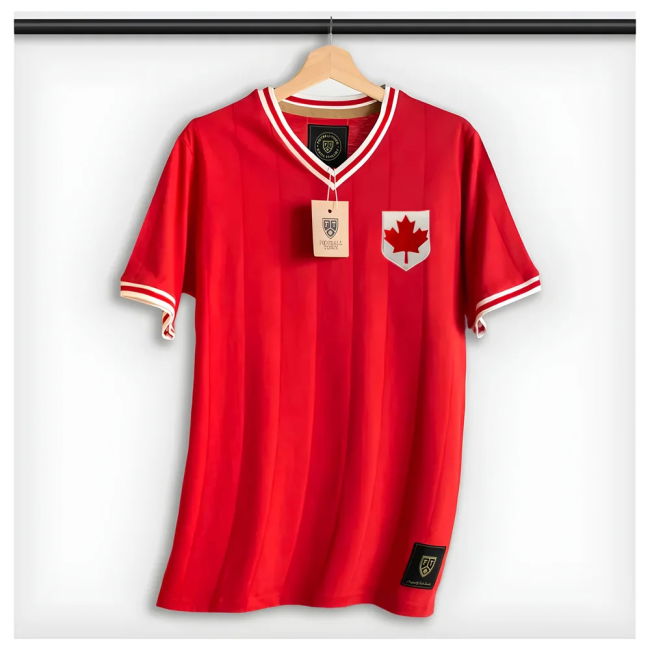 Vintage Canada Red Leaf Shirt