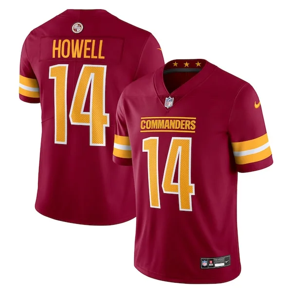 None Sam Howell Limited Jersey - Burgundy | NFL Player Jersey
