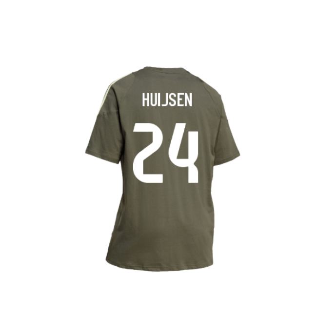 Huijsen 24 Unique Real Madrid Training Rare Jersey 2025-2026