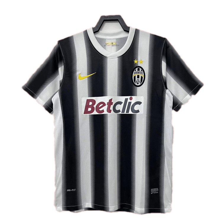 Professional Grade 1112 Juventus Retro Soccer Football Shirt