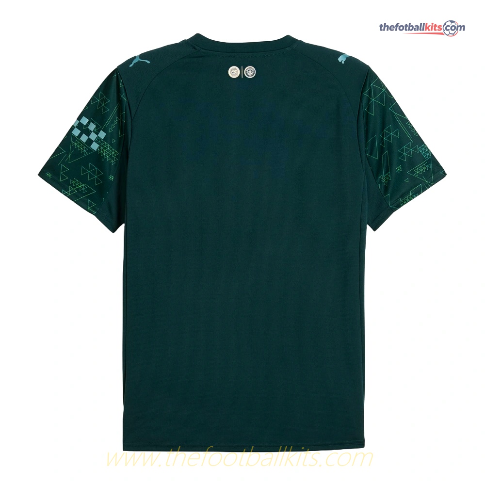 Player Version Manchester City Fourth Football Shirt 2025/26 Season