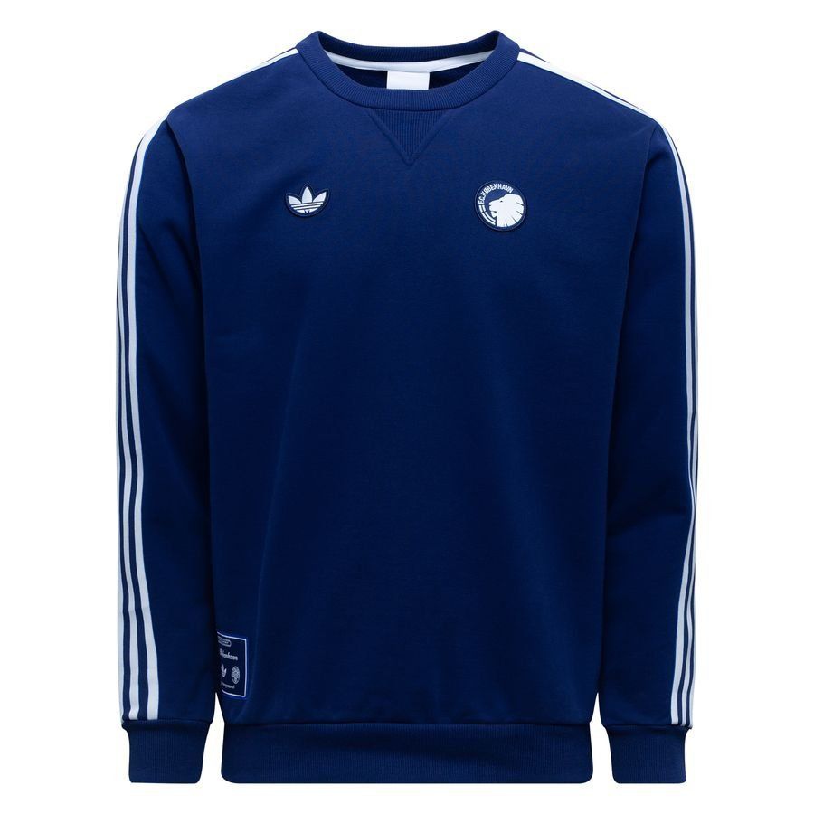 [EFKS] FC Copenhagen Sweatshirt Terrace Icons Night Sky/White Apparel