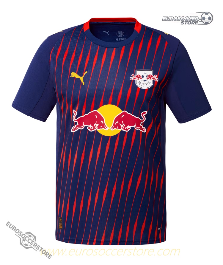 RB Leipzig 25-26 Season Away Version GOMIS #27 Football Jersey